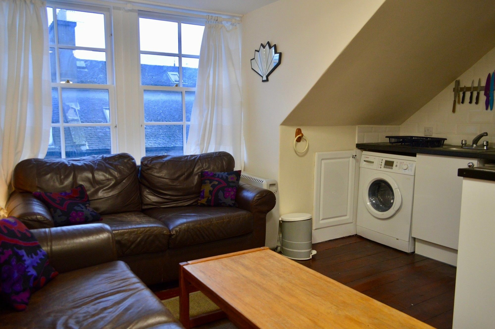 Central 1 Bedroom Apartment Sleeps 2 EDI Exterior photo